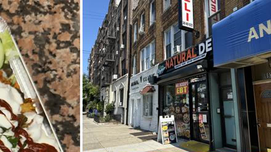Dyker Natural Deli storefront on 86th St
